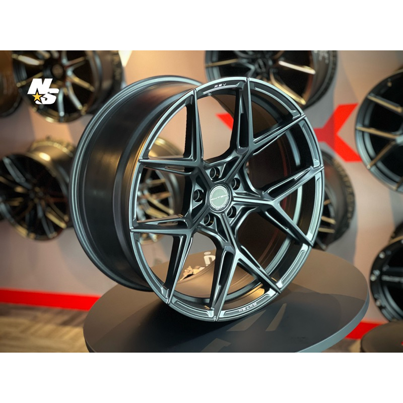 RXTEK HYBRID FLOW FORGED PF5V (19” & 20” 5-112/114.3) | Shopee Malaysia