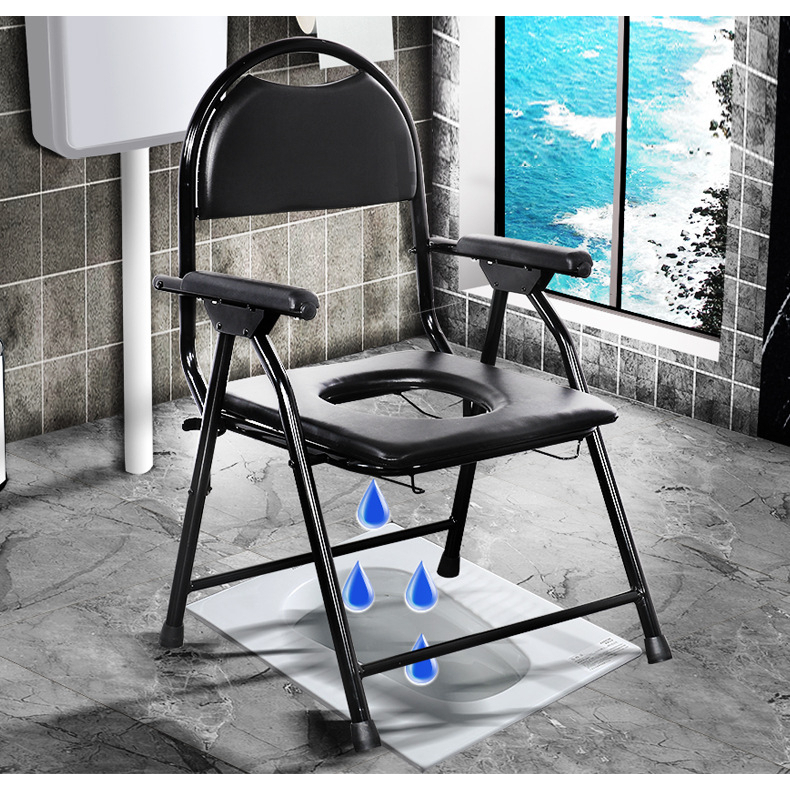 Restroom chair for elderly sale