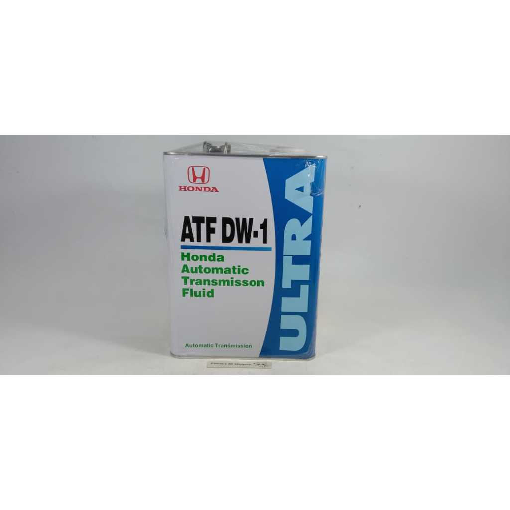 ORIGINAL HONDA DW1 DW1 AUTO TRANSMISSION GEAR OIL 4L MADE IN JAPAN