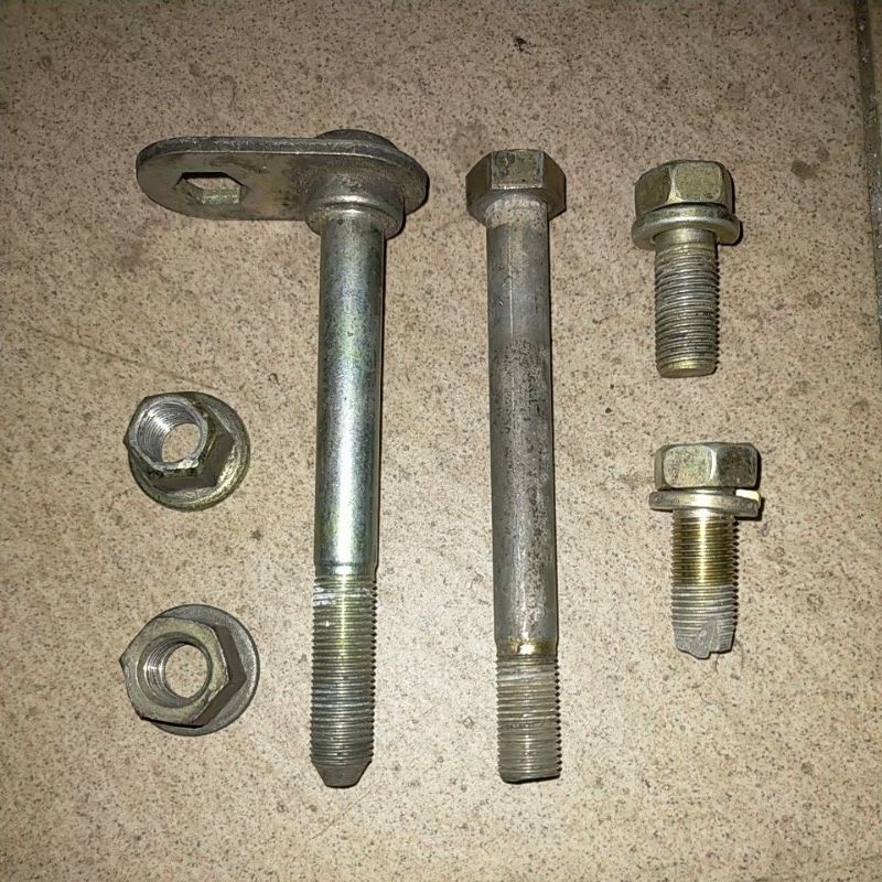 Used Original Skru Screw Bracket Mounting Gearbox & Engine Wira Evo 3 Shopee Malaysia