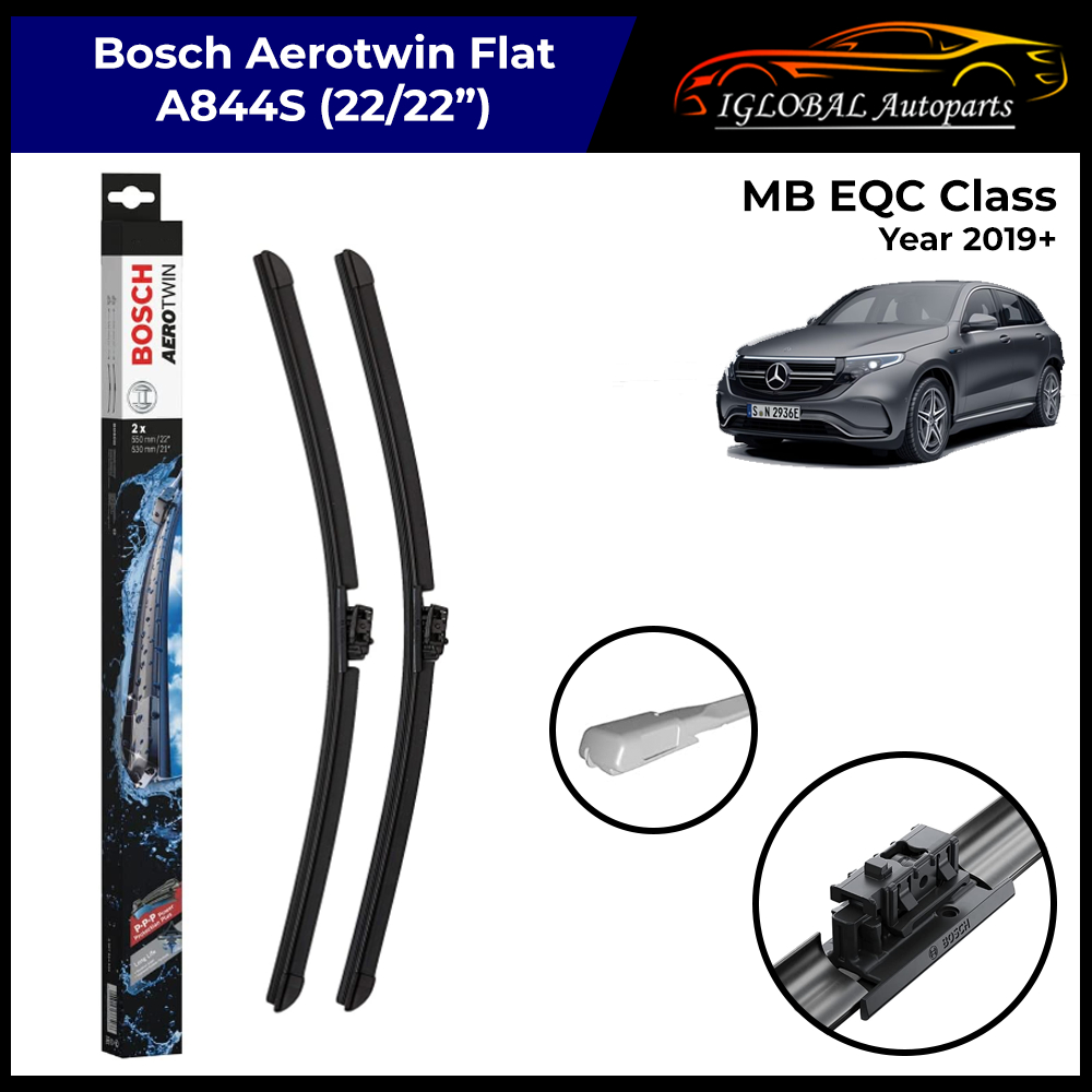 Mercedes Benz Eqc Class Year A S Bosch Aerotwin Flat Windscreen