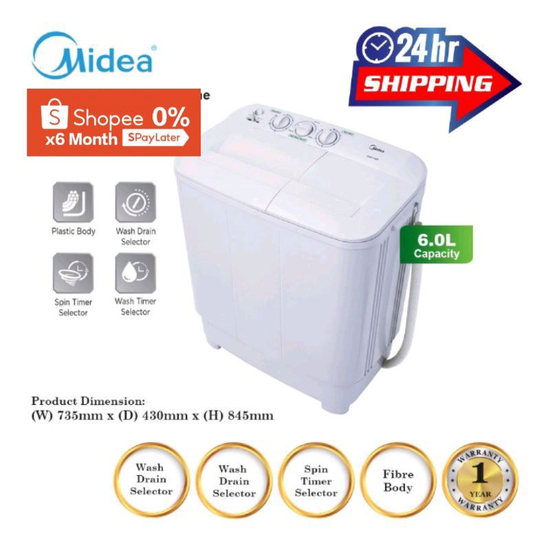 midea msw 6008p