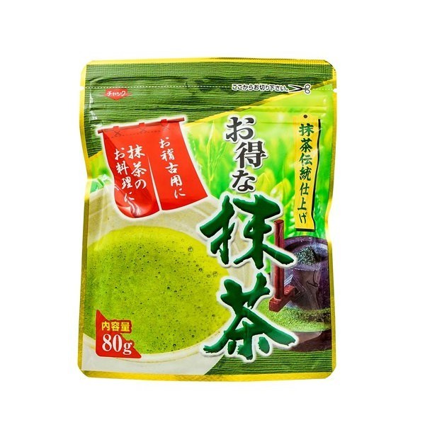 Japan Surugaen Otoku na maccha Matcha Greentea Powder 80g 日本 抹茶粉 Japan