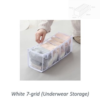 Storage Box Socks Underwear Bra Cloth Wardrobe Divider Foldable