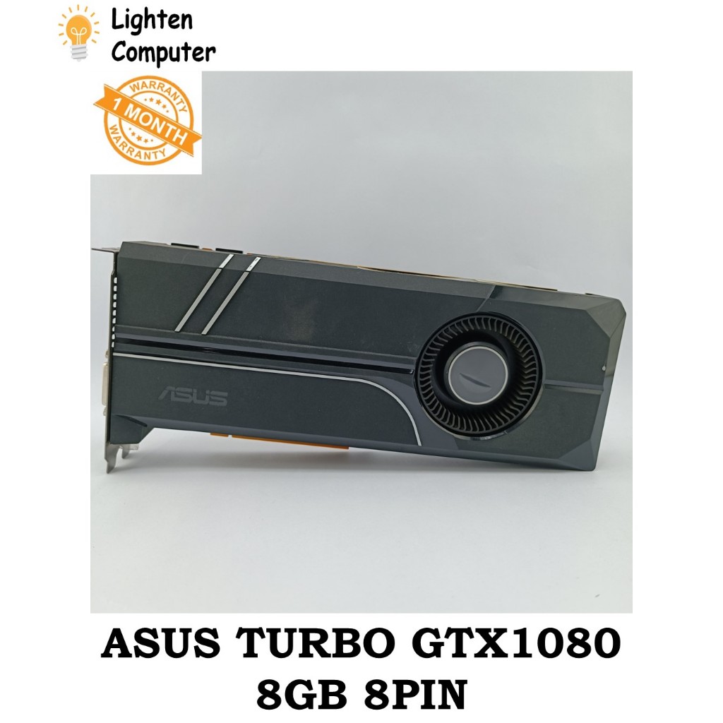 ASUS TURBO GTX 1080 Graphic Card 8 pin GDDR5 Graphics Card