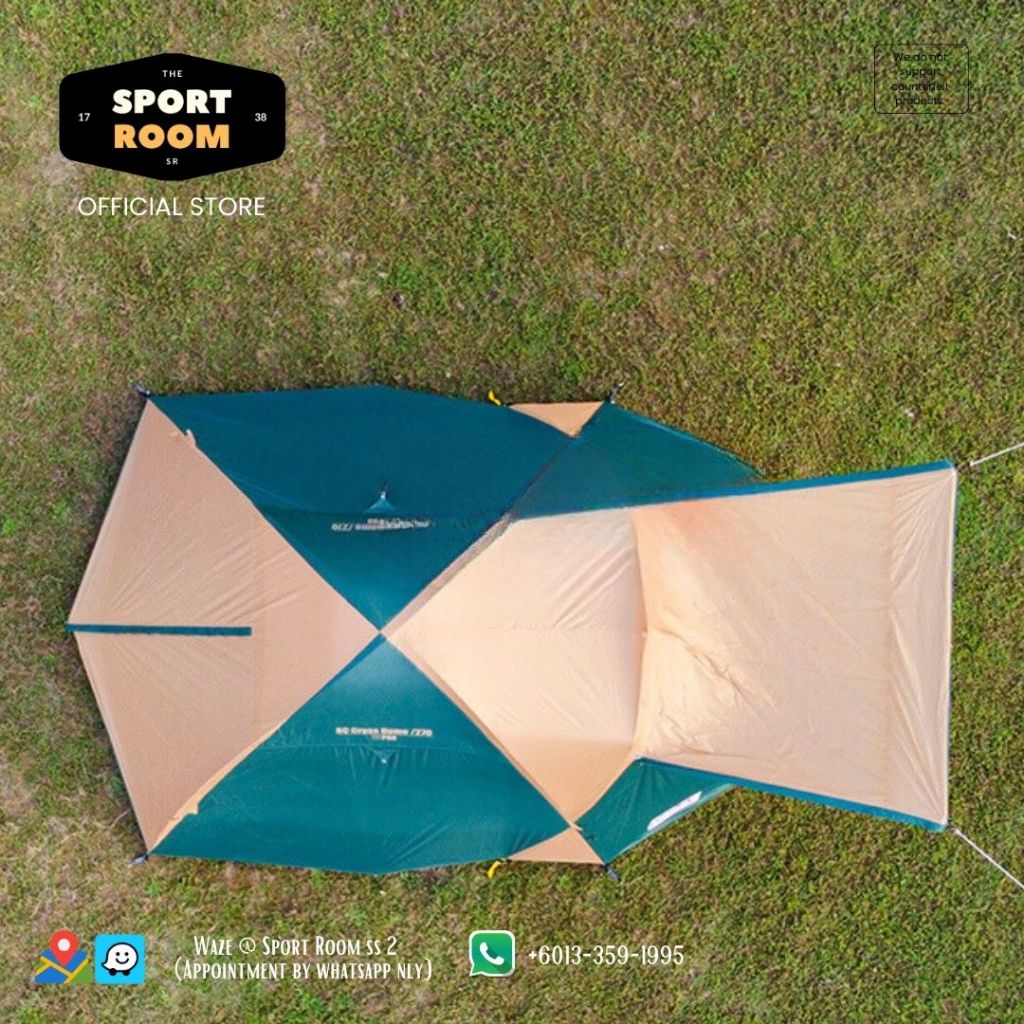 Ready Stock] COLEMAN BC Cross Dome 270 | Shopee Malaysia