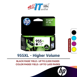 HP 955XL Ink Cartridge (Black/Cyan/Magenta/Yellow)