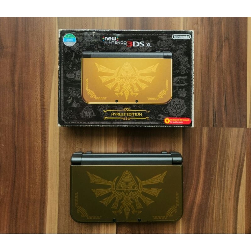 New Nintendo 3DS XL Hyrule Edition | Shopee Malaysia