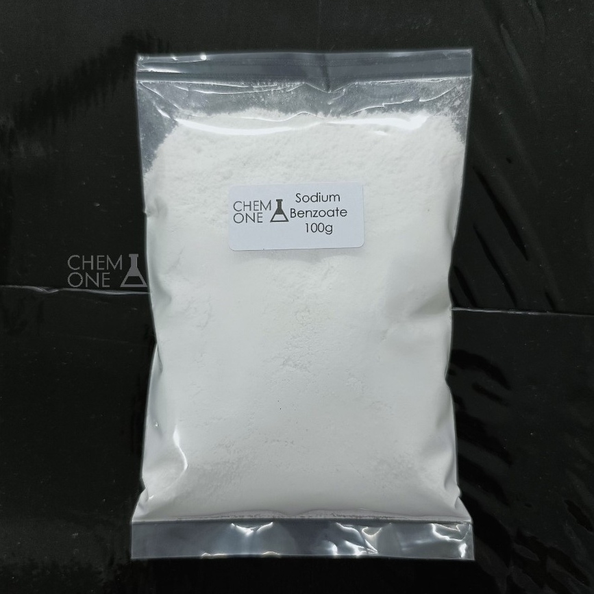 Sodium Benzoate Food Grade Preservative/Pengawet Makanan 100g Shopee