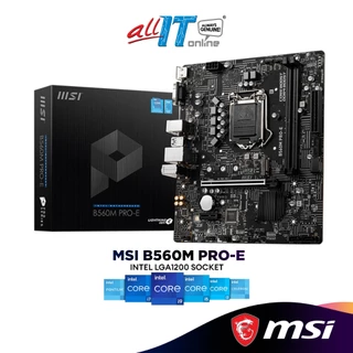 MSI PRO Series B560M PRO-E Micro ATX (mATX) Intel Motherboard | Intel LGA1200 Socket