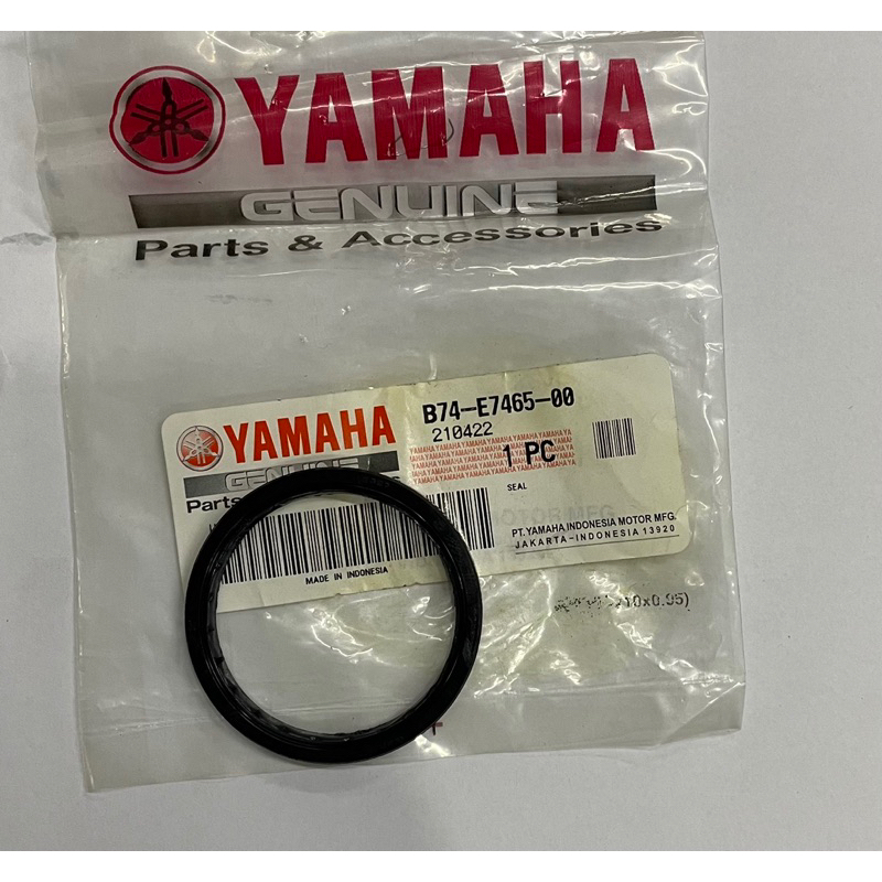 Yamaha Xmax oil seal/ seal secondary cvt B74-E7465-10 & B74-E7465-00 ...