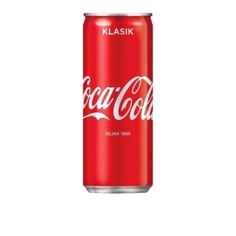 COCACOLA Coke Cans Klasik 320ml Expiry 8/2025 Shopee Malaysia