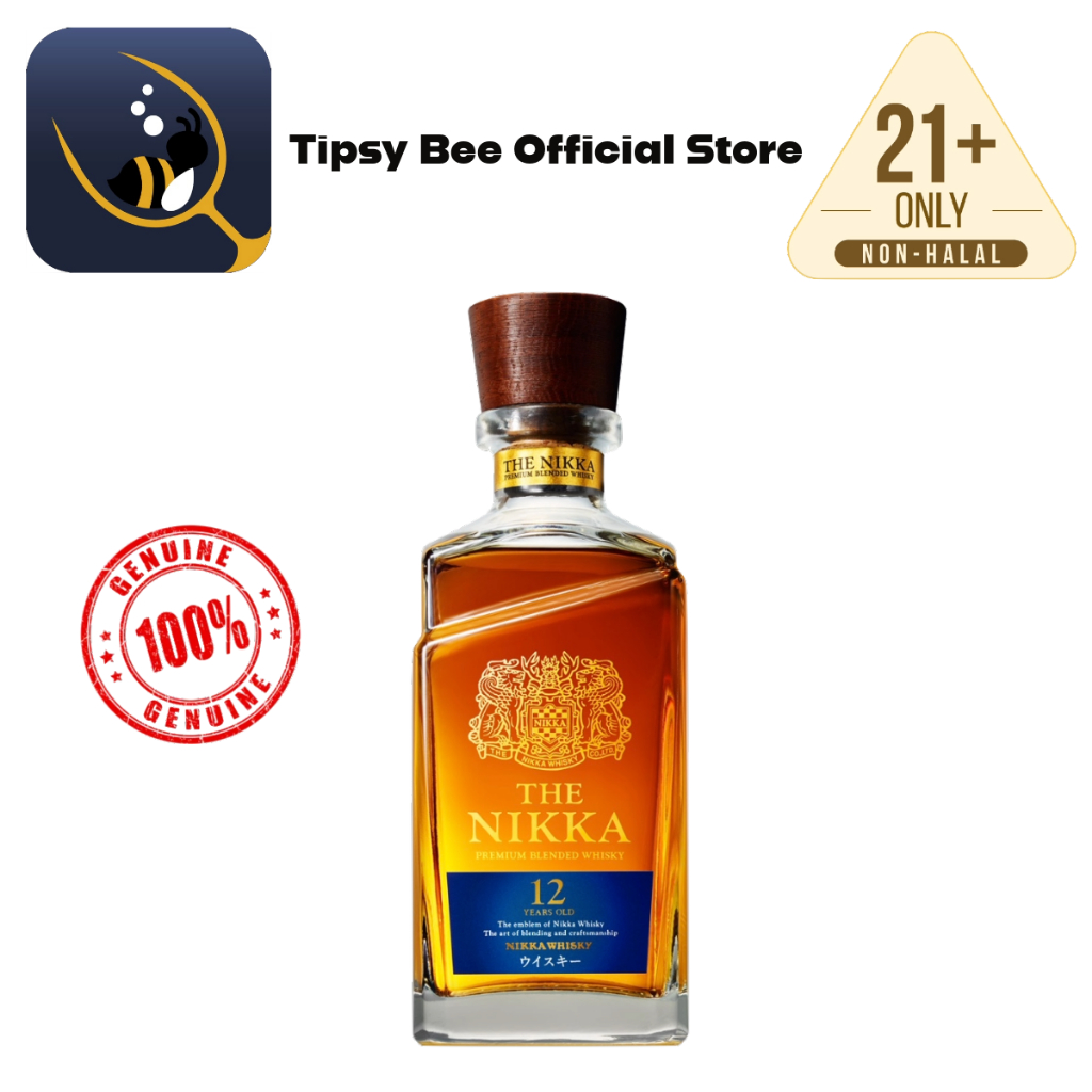 The Nikka 12 Year Old [70cl, 43%] | Shopee Malaysia