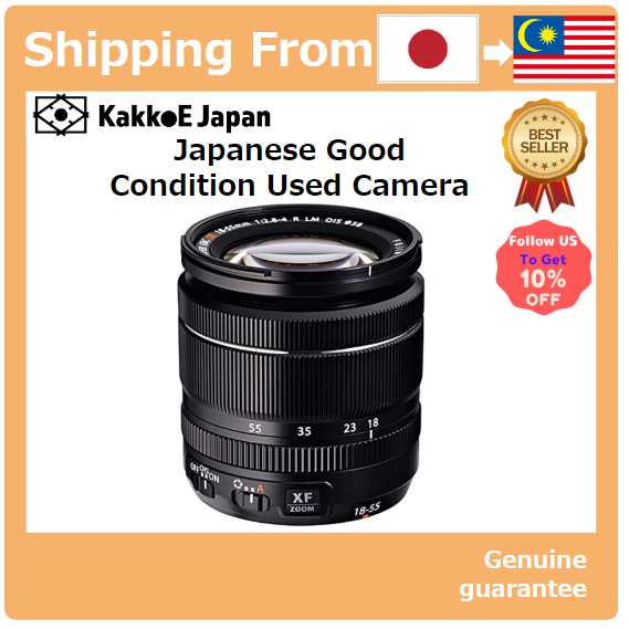 [Japan Used Lense] FUJIFILM X Interchangeable Lens FUJINON ZOOM