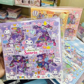 450Pcs Sanrio Kawaii Sticker Book Cartoon Cute Stickers Mymelody