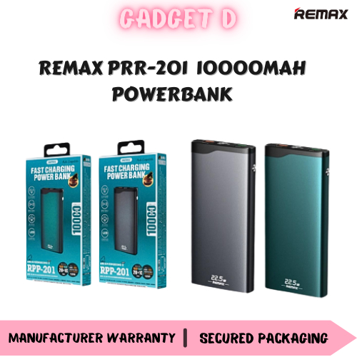 [READY STOCK] Remax RPP-201 KingKong II Series 22.5W PD + QC Dual USB ...