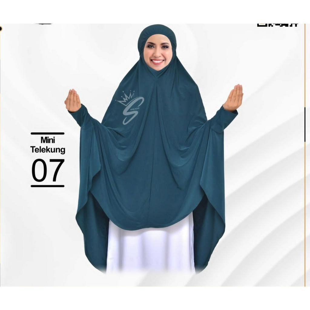 Mini Telekung UMRAH HAJI Travel bertangan Berpoket zip | Shopee Malaysia
