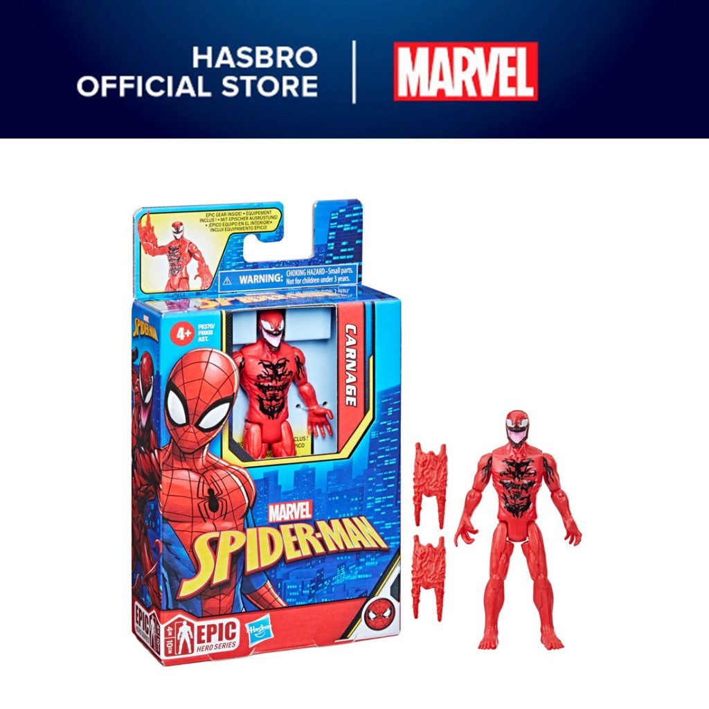 Marvel Spider-Man Epic Hero Series Carnage Spider-Man 4