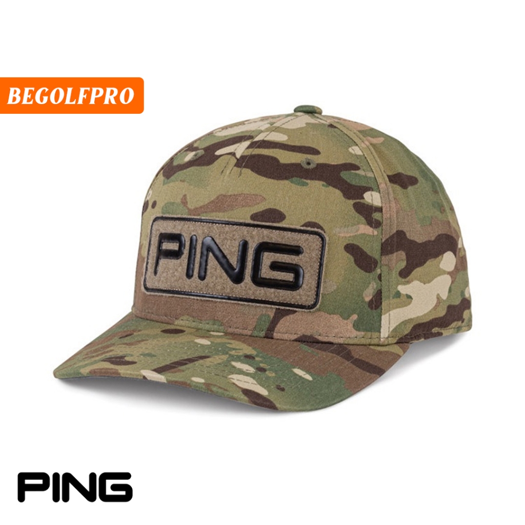 Ping MultiCam Golf Cap | Shopee Malaysia
