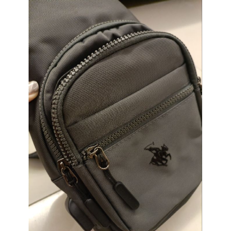 SWISS POLO/Beverly Hills Polo Club Men Chest Bag Crossbody bag 男
