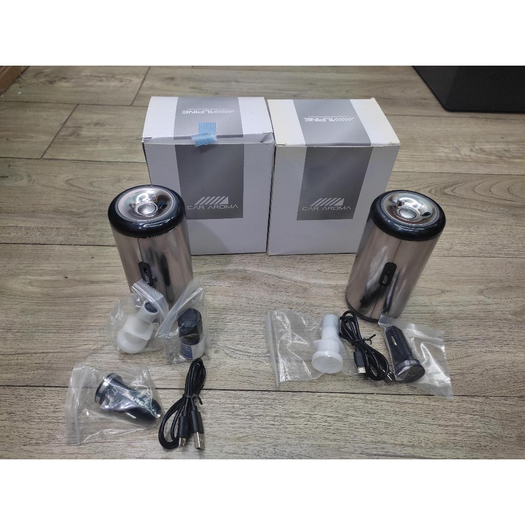Portable Alpine Car Aroma Diffuser USB Type Original Japan | Shopee ...