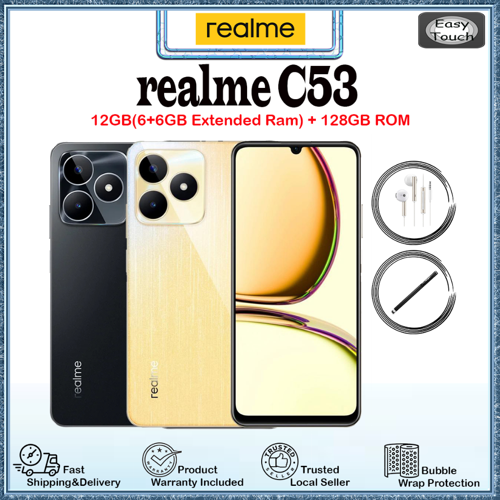 realme C53 6GB/128GB price in Bangladesh