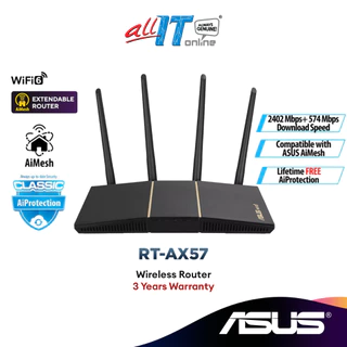ASUS Router Wi-Fi 6 Wireless Dual Band AiMesh Router RT-AX57/RT-AX53U/RT-AX59U/RT-AX86U