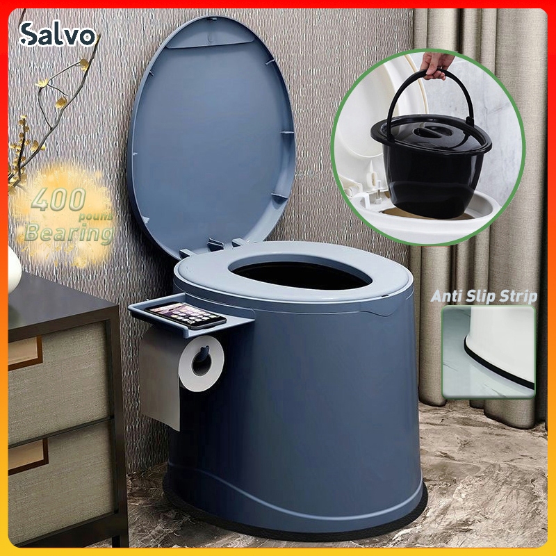 Portable Toilet Bowl Elderly Pregnant Women Adult Seat Toilet Indoor
