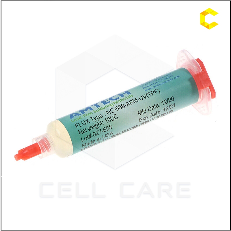 Flux No Clean No-Clean Lead-Free NC-559-ASM-UV(TPF) For Soldering ...