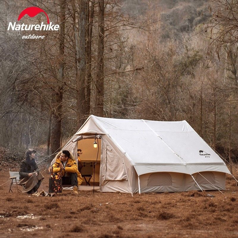 (PREORDER) Naturehike Air 6.3 / 12.0 Air Pole Tent Inflatable Hut Tent ...