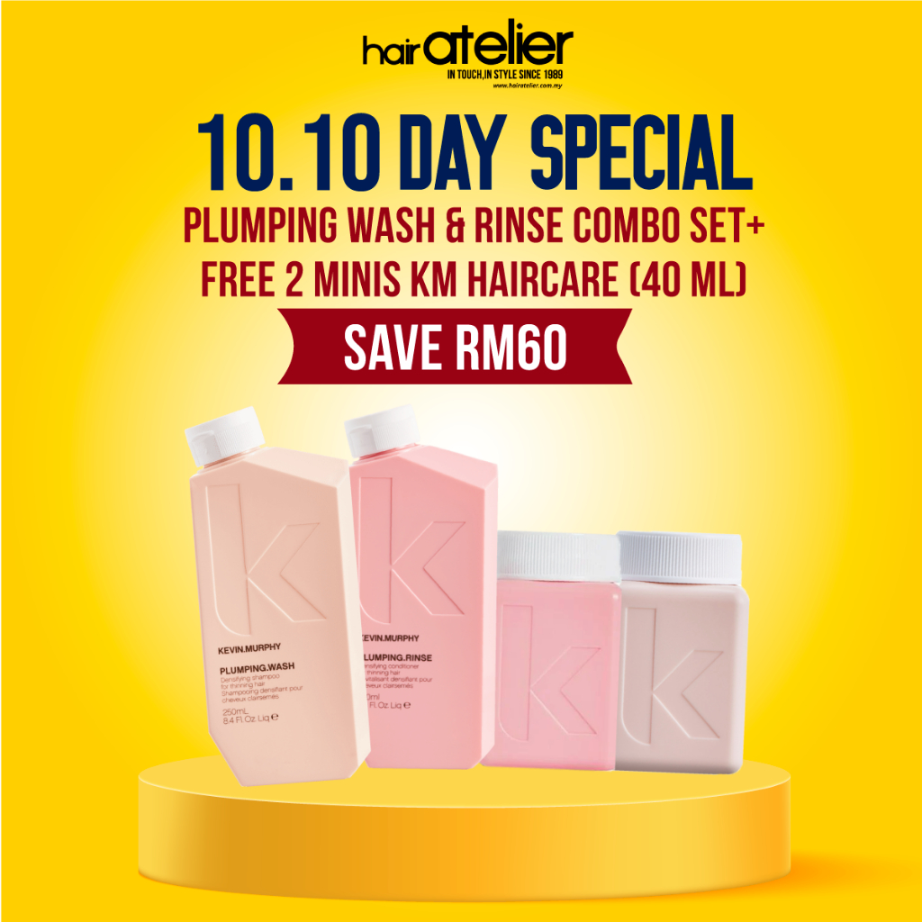 Kevin Murphy Plumping Combo Set ( Shampoo & Conditioner 250ml