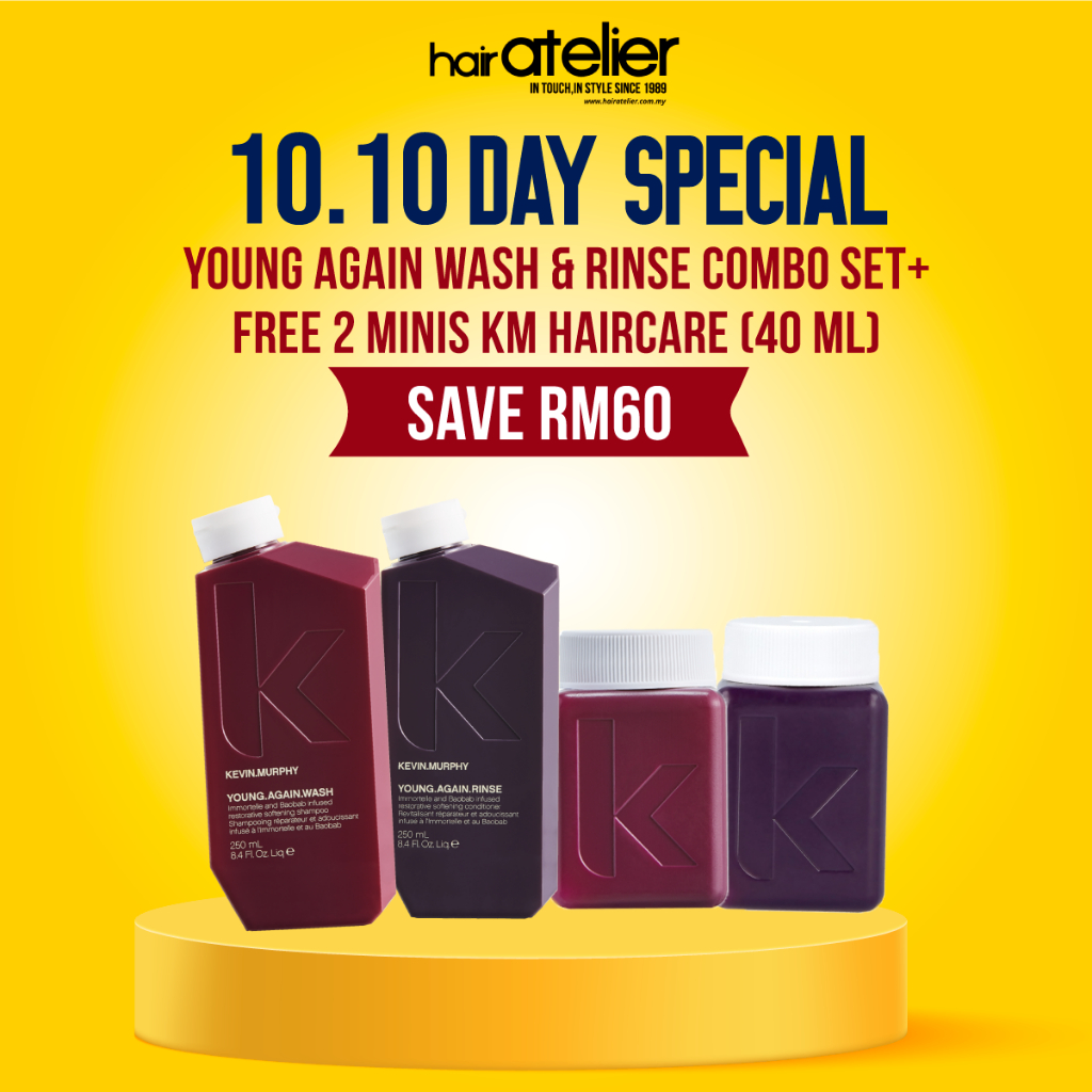 Kevin Murphy Young Again Combo Set ( Shampoo & Conditioner ) Shopee