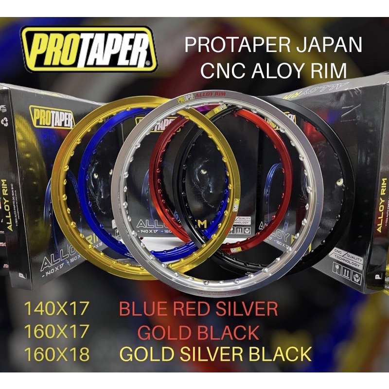 PROTAPER ORIGINAL ALOY RIM COP MADE IN JAPAN Shopee Malaysia