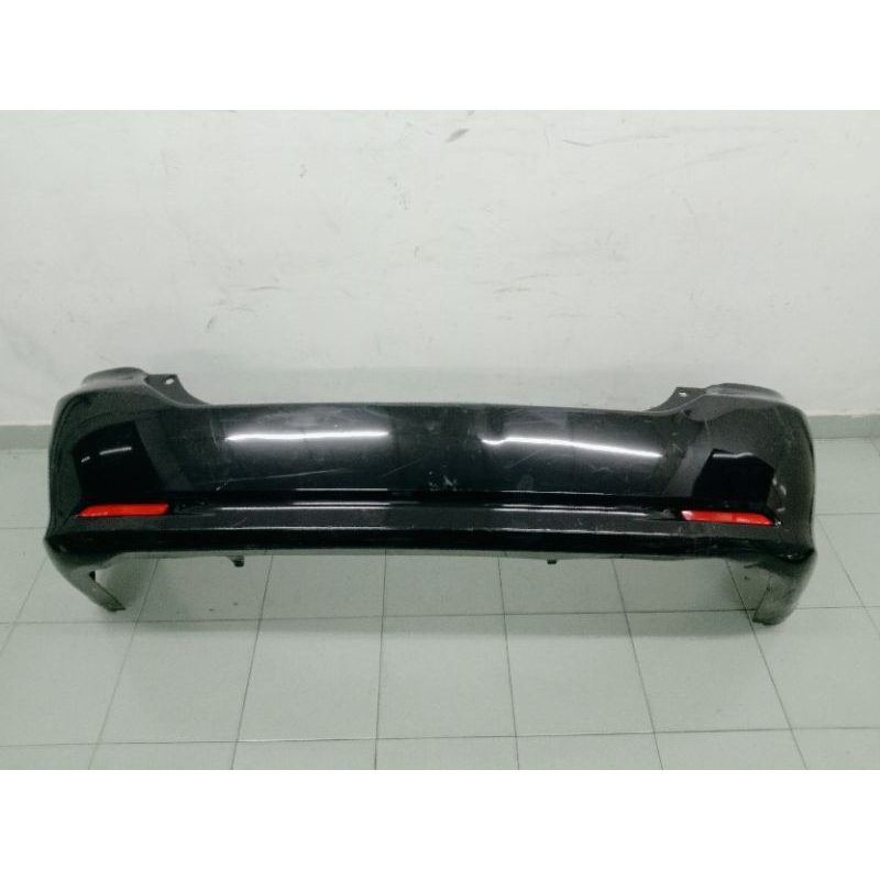 Toyota Wish ZNE10 2006 Rear Bumper | Shopee Malaysia