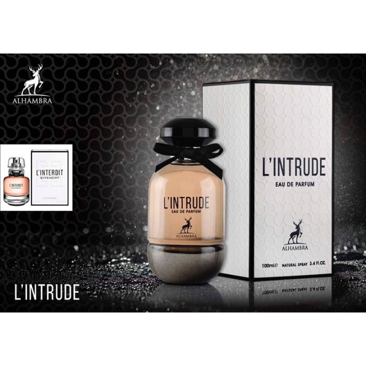 ALHAMBRA L'INTRUDE EDP 100ML | Shopee Malaysia