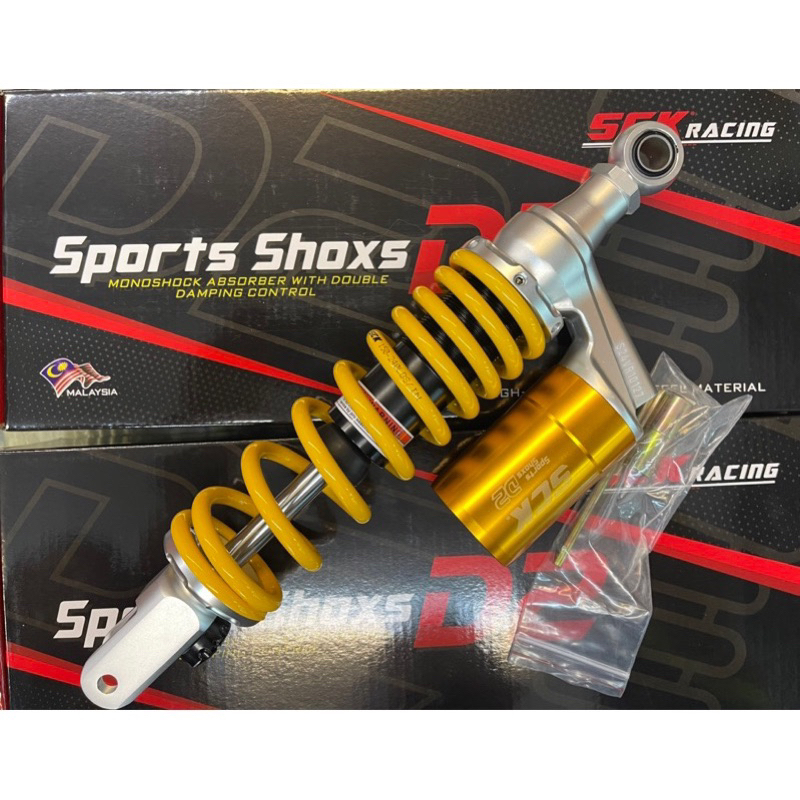 SCK RACING HONDA VARIO 150 VARIO 160 325MM ADJUSTABLE ABSORBER ...