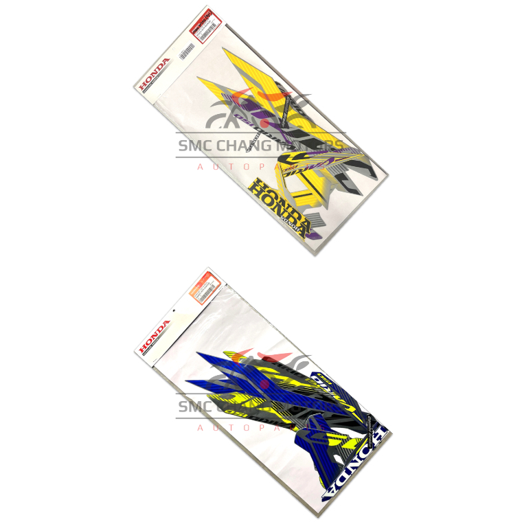 Honda Original VARIO150 v2 Stripe Set ( 86000-K59-M20ZA | 86000-K59 ...