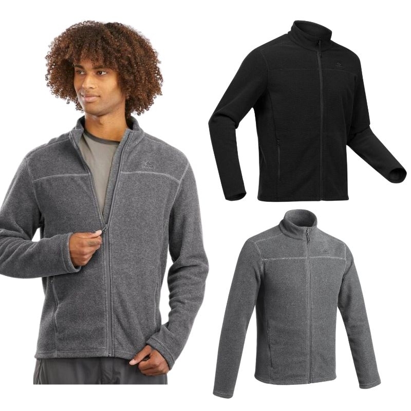 Fleece jacket decathlon hotsell