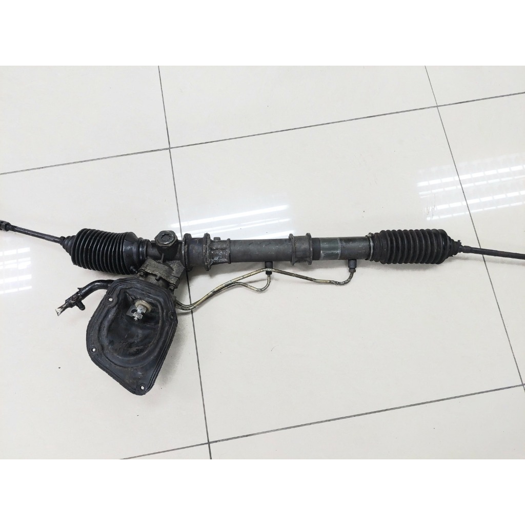 NISSAN SENTRA B14 POWER STEERING RACK USED ORIGINAL AUTO PART GOOD ...