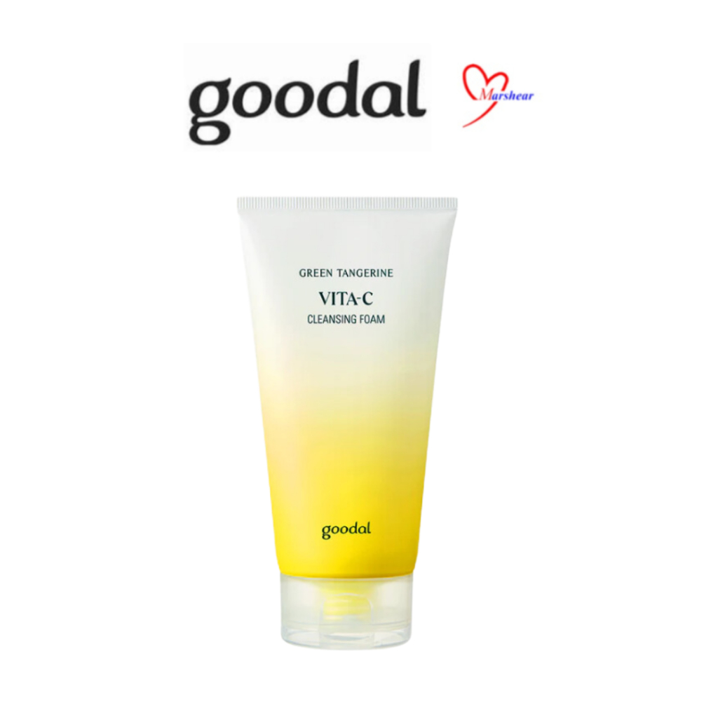 goodal Green Tangerine Vita C Cleansing Foam 150ml main image 1