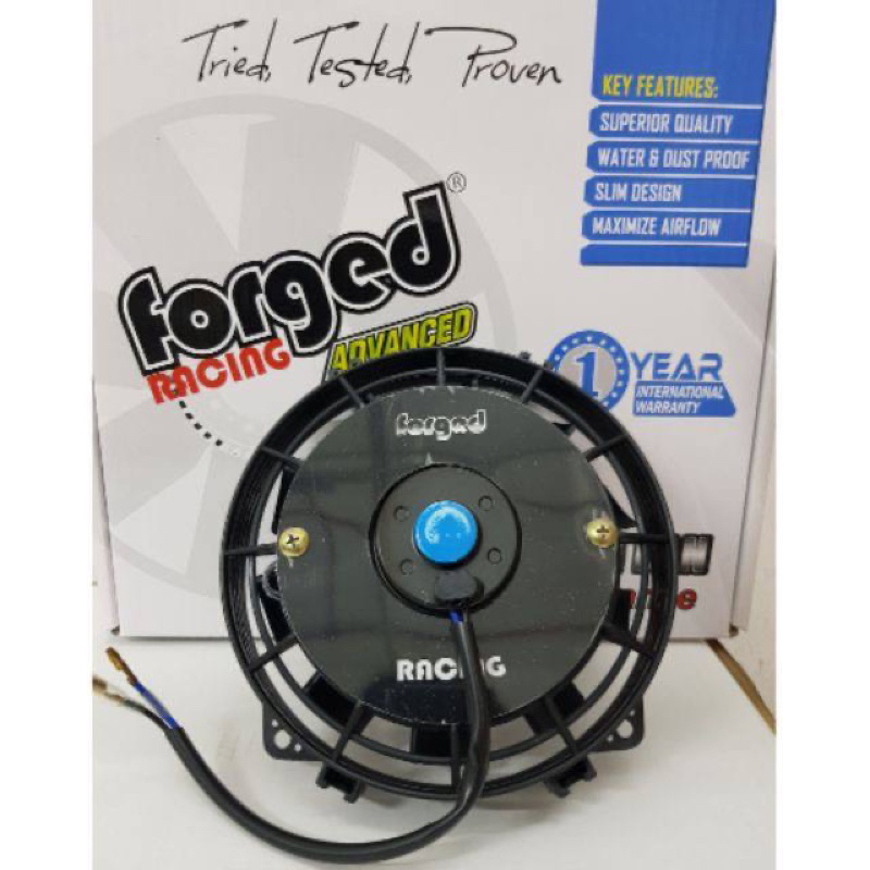 [ READY STOCK ] 6inch Universal Forged Racing High Speed Car Fan ...