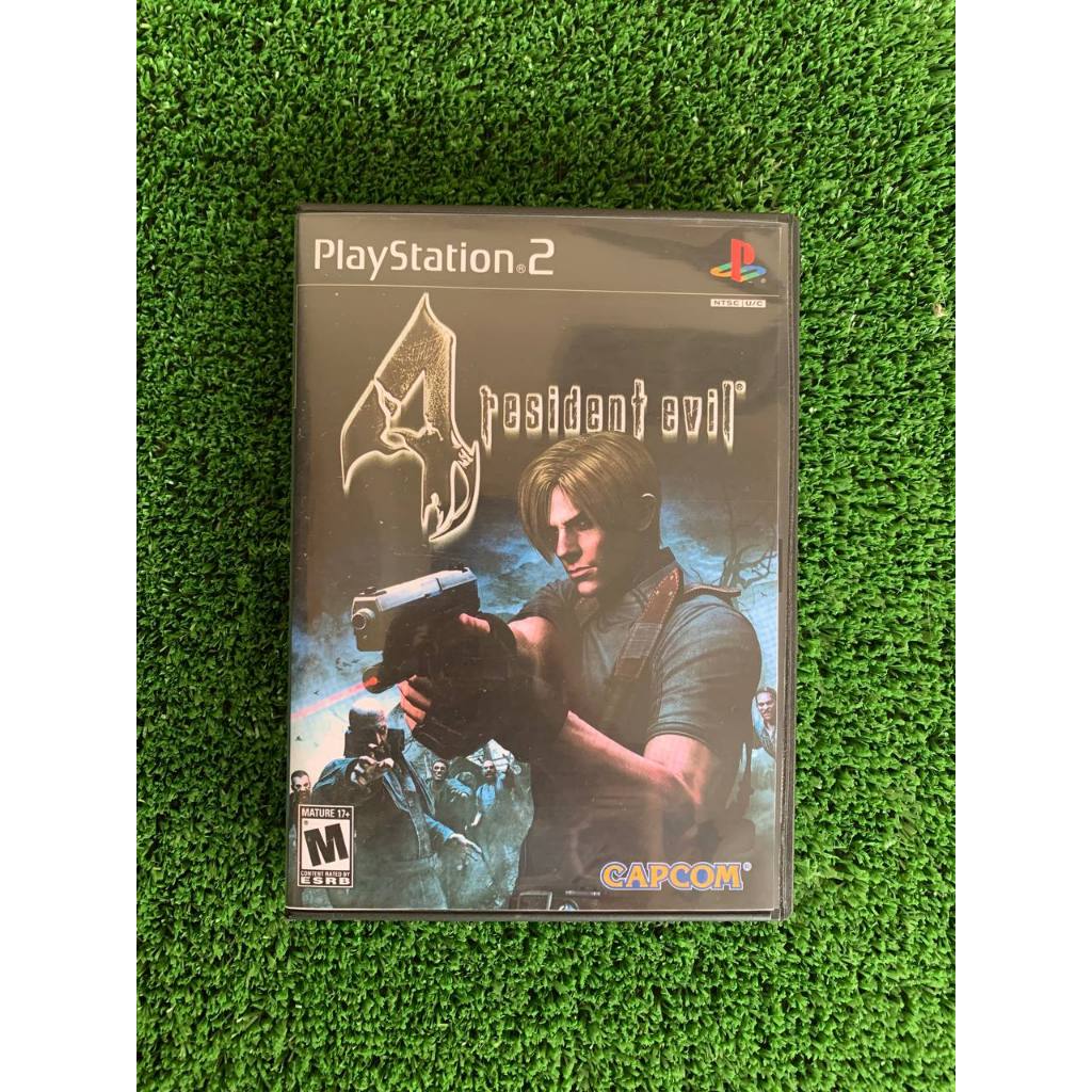 [PS2 DVD GAMES] Resident Evil 4 (Silver DISC DVD) Shopee Malaysia
