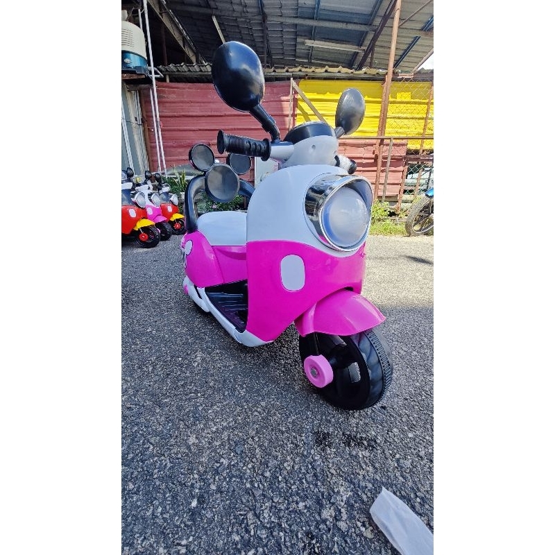 MOTOR CAS MICKEY Sesuai Untuk Budak Umur 1-4 Tahun | Shopee Malaysia