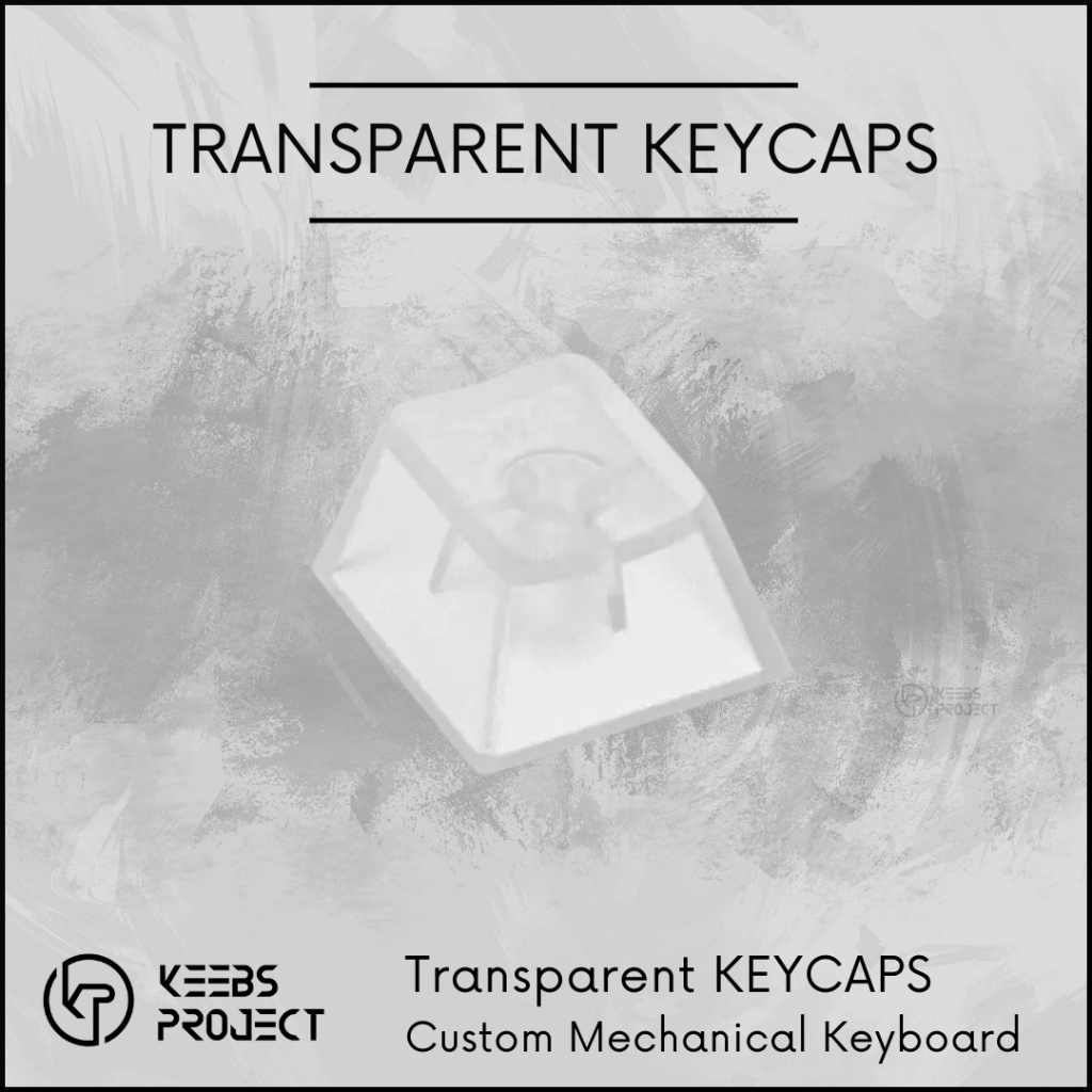 [READY STOCK] Transparent Keycaps R4 For Mechanical Keyboard ...