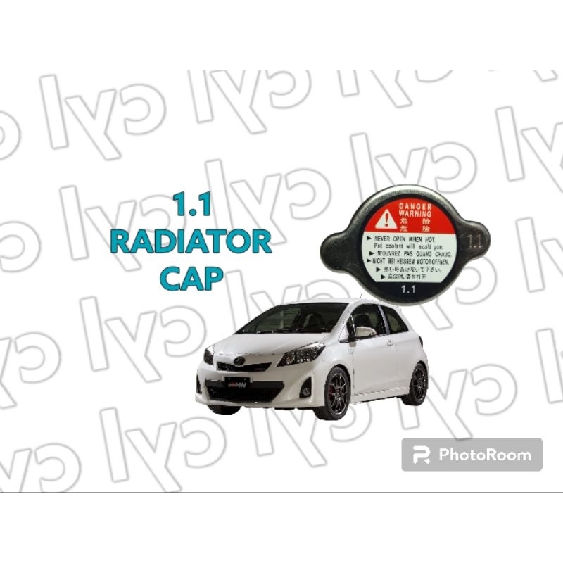 1.1 Radiator Cap (Steel) | Shopee Malaysia