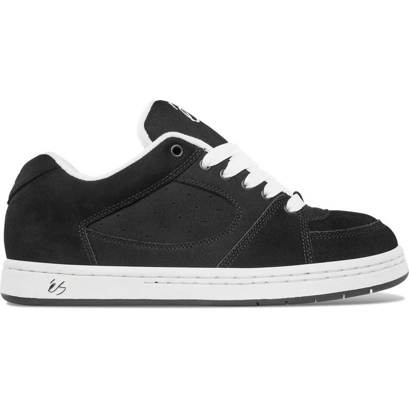 Es Skate Shoes Accel OG ( Black / White / Black ) Shopee Malaysia