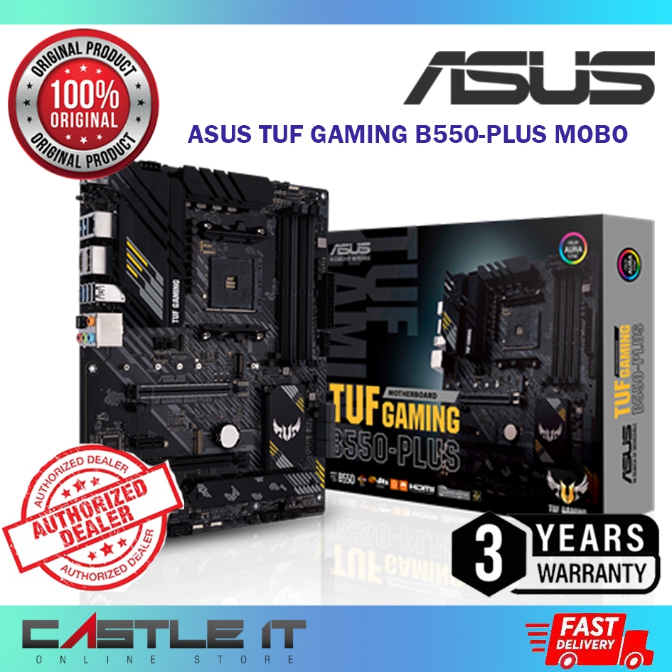 Asus B550PLUS TUF GAMING AMD AM4 ATX Motherboard Combo Deal Mainboard