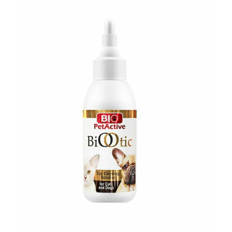 Bio PetActive Bio Otic Ear Cleaner For Dogs & Cats (100ml) | Shopee ...