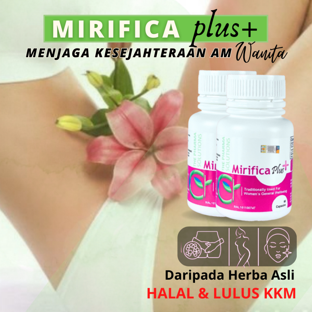 MarificaPlus - Besarkan Payudara & Punggung Breast Wellbeing Female ...