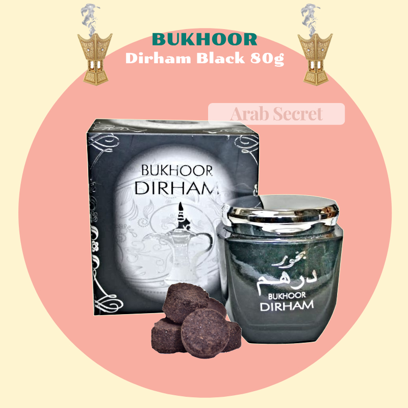 Bukhoor Dirham Wardi Ori Dari Arab Gaharu Oud Bakhoor Kayu Fragrance